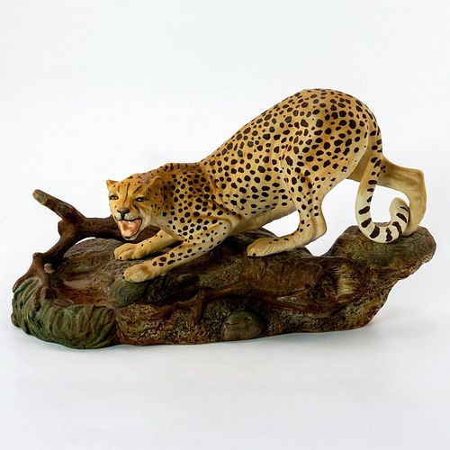 Beswick Connoisseur Figurine, Cheetah on Rock 2725