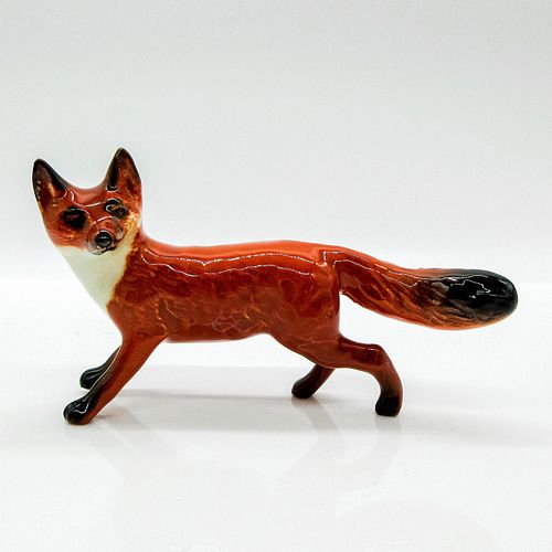 Beswick Pottery Animal Figurine, Standing Fox
