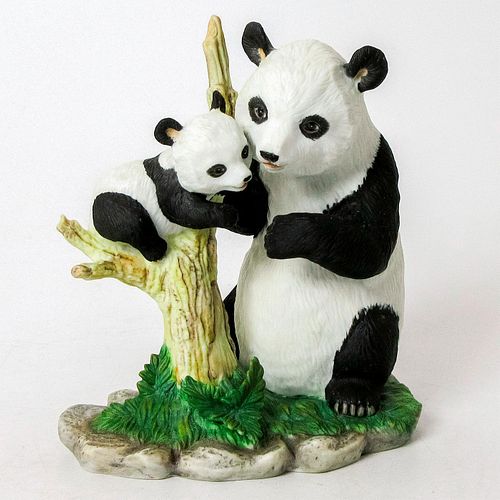 Lenox Figurine, Mother Panda and Cub