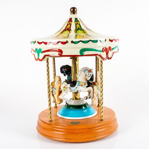 Tobin Fraley Willits Designs Carousel Music Box