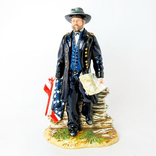 Lt. General Ulysses Grant HN3403 - Royal Doulton Figurine