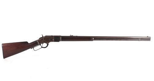 Winchester 1873  2nd Model Long Barrel Lever Rifle