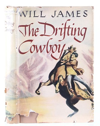The Drifting Cowboy by Will James