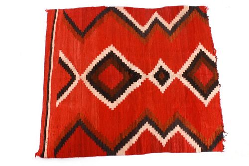 Navajo Second Phase Chief's Blanket c. 1950's