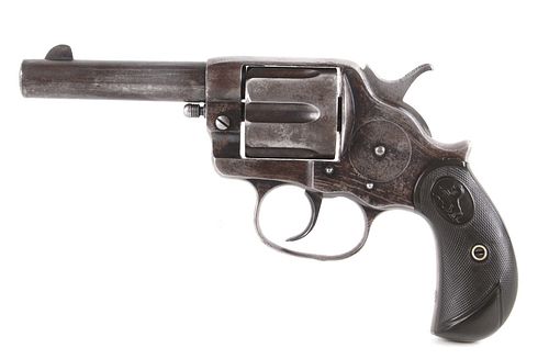 Factory Lettered Colt Frontier Sheriff 45 Revolver