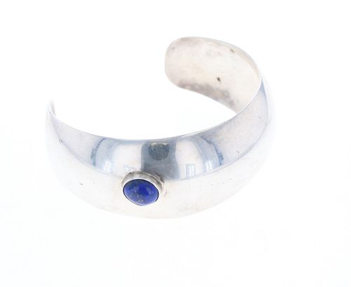 Kabana Sterling Silver Lapis Lazuli Bracelet