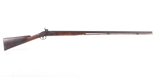 Unmarked Percussion Cap Fowling Black Powder Rifle