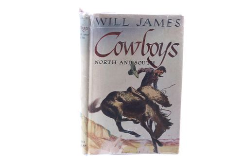 Cowboys North & South By Will James