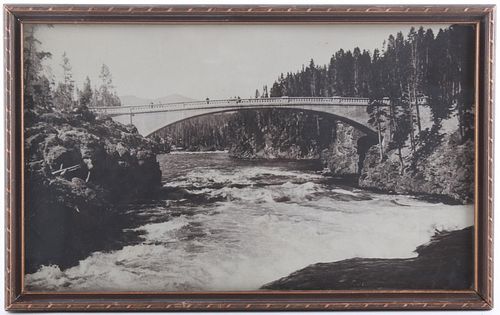 Baumgartner Original "Chittenden Bridge Photo."