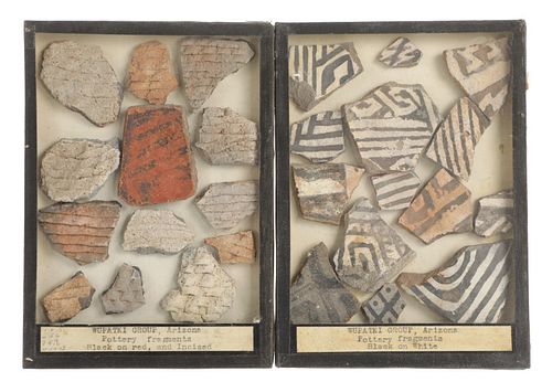 C. 850-1400 Anasazi Tusayan Wupatki Pottery Shards