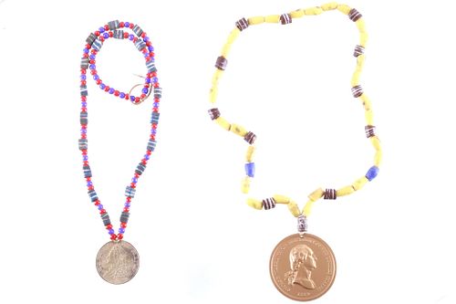 King George George Washington Indian Peace Medals