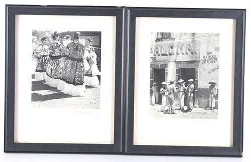 Pair Of Original Photographs By Otto John Gaul