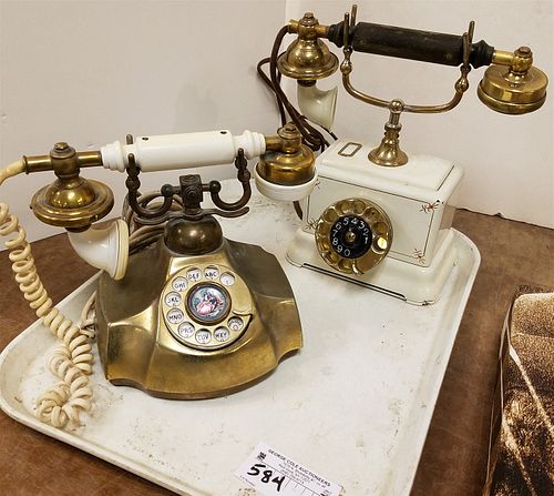 TRAY 2 DIAL PHONES