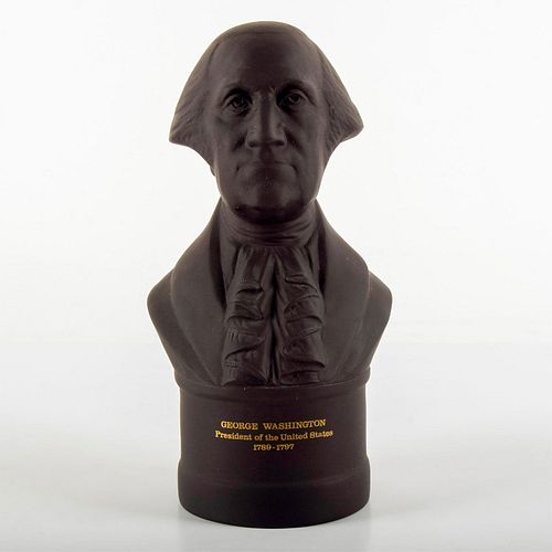 George Washington Basalt Bust #361 - Wedgwood