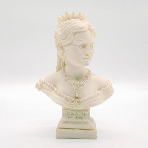 Empress Elisabeth of Austria Alabastre Bust