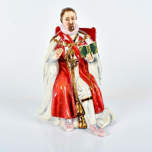 King James I HN3622 - Royal Doulton Figure