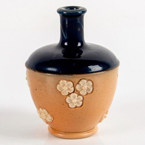 Antique Royal Doulton Miniature Stoneware Vase
