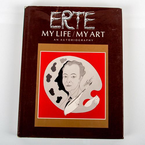 Book, Erte, My Life , My Art, An Autobiography
