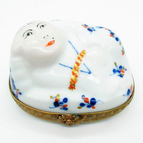 Chinese Style - Limoges Trinket Box