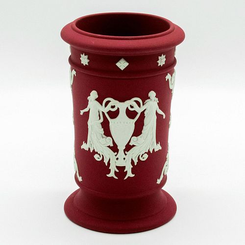 Wedgwood Jasperware Wine Spill Vase