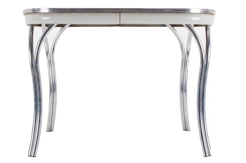 Late Mid Century Modern Composite Adjustable Table