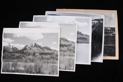 1914 1967 Yellowstone River & National Park Photos