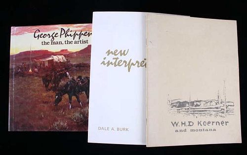 Western Artists Book Collection