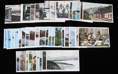 Historical Alaskan Postcards