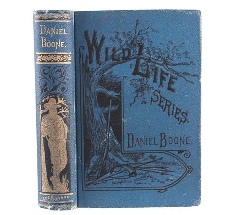 1854 Wild Life Series: Daniel Boone by W.H. Bogart