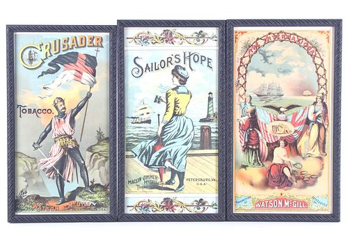 Antique Tobacco Advertisement Collection