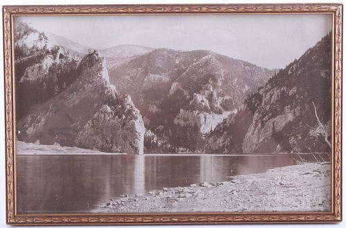 C. 1930 "Gates Of The Mountains" Jorud Photograph