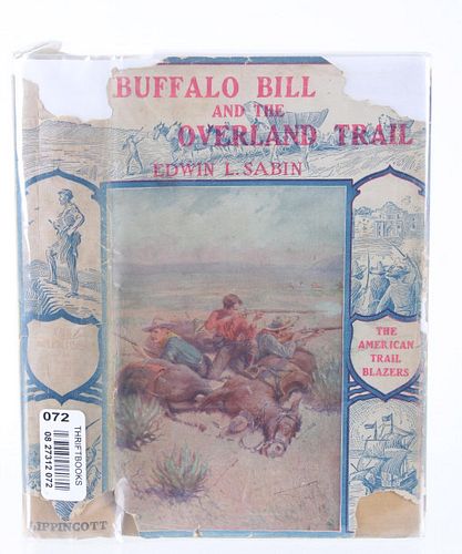 1914 1st Ed. Buffalo Bill and the Overland Trail