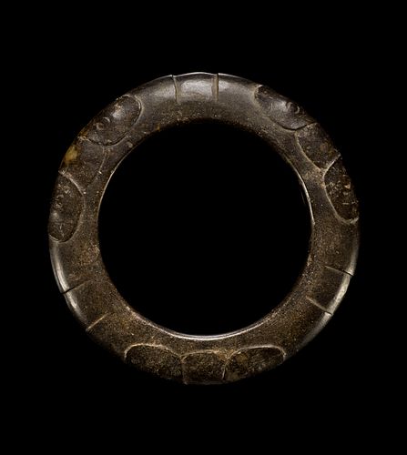 Bracelet/Armlet, Late Neolithic Period, Liangzhu Culture , Late Neolithic Period, Liangzhu Culture