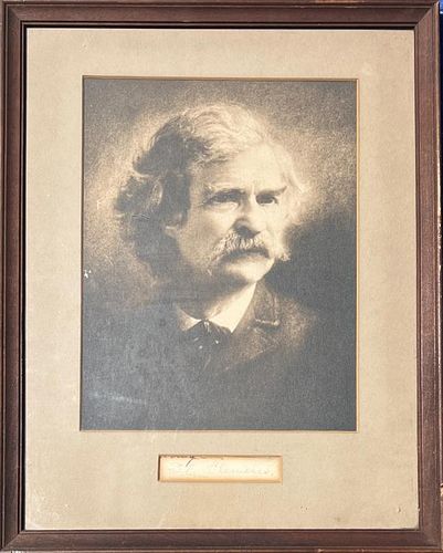 Samuel Clemens (Mark Twain) Signature