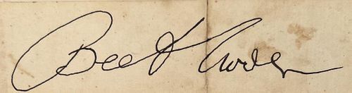 Beethoven Signature P/P