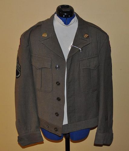 WWII Staff Sergeant Army Communications Coat