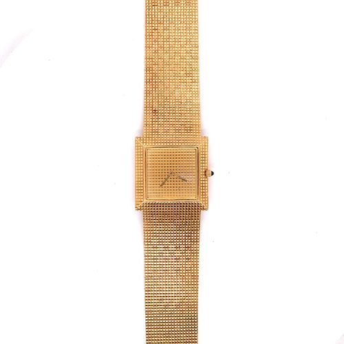 Boucheron Paris 18K Yellow Gold Watch