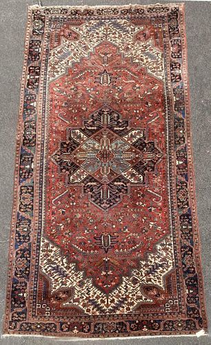 Large Persian Heriz Room Size Carpet