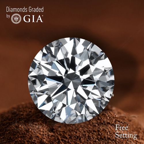 3.31 ct, G/VVS2, Round cut GIA Graded Diamond. Appraised Value: $268,900 