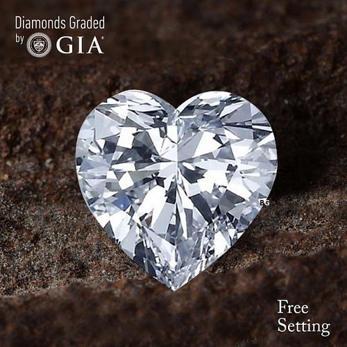 4.01 ct, D/VS2, Heart cut GIA Graded Diamond. Appraised Value: $375,900 