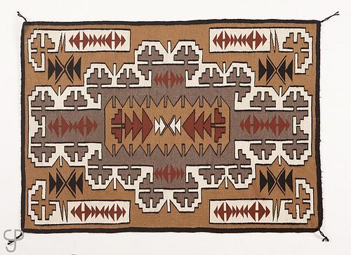A Navajo regional rug, Laverne K. Joe