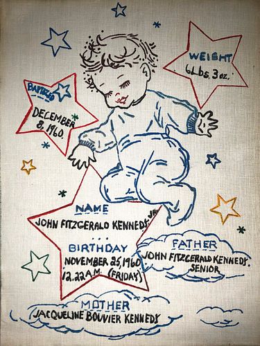 John F Kennedy Jr Birth info - John F Kennedy Jr Birth