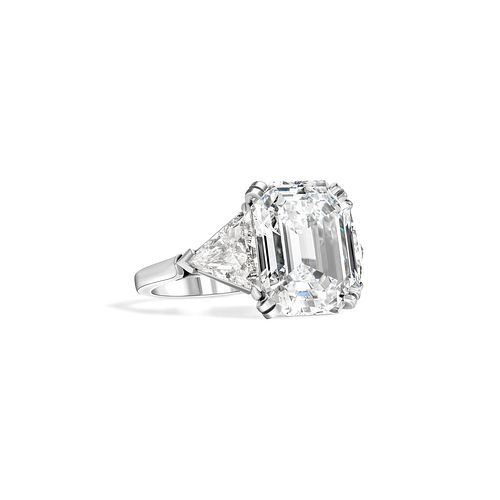 GIA Certified 10.05ct Diamond Ring