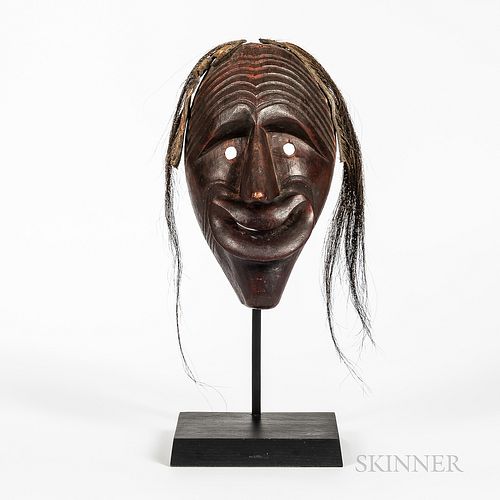 Northeast Painted Wood Mask