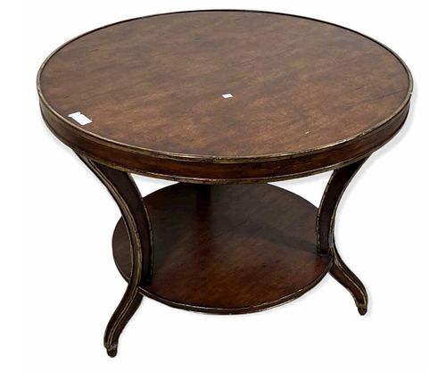ROUND OCCASIONAL TABLE