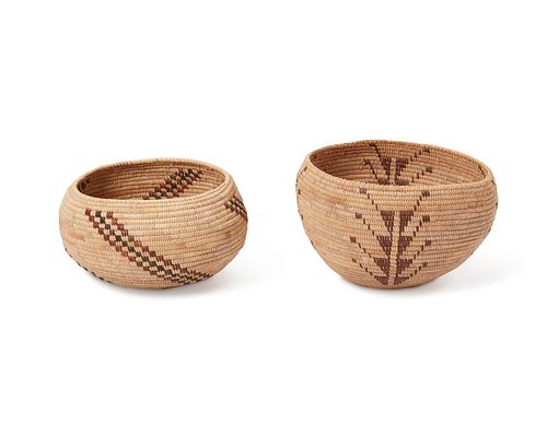 Two Mono baskets by Rose Baga