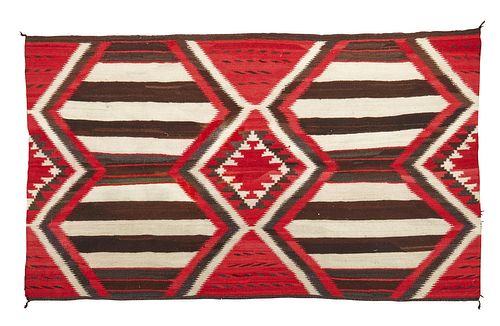 A Navajo Third Phase-style Chief's rug