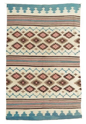 A Navajo Chinle revival blanket