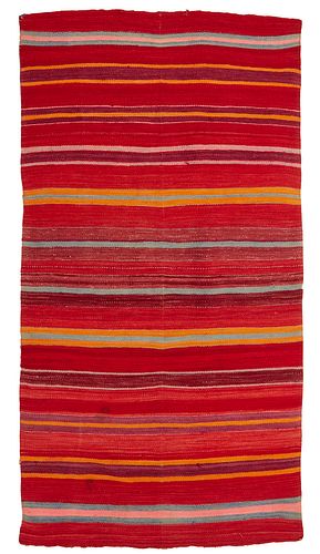 A Mexican banded blanket