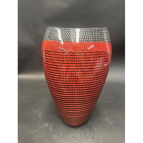 Murano Style Vase